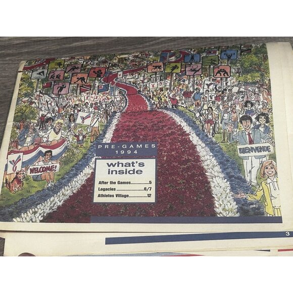 Spirit XV Commonwealth Games Newspaper August 18-28, 1994 Paperback - Picture 4 of 8